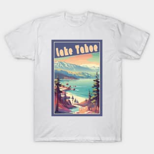 Lake Tahoe National Park T-Shirt